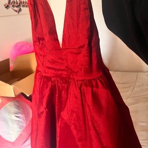 Windsor Red Dress